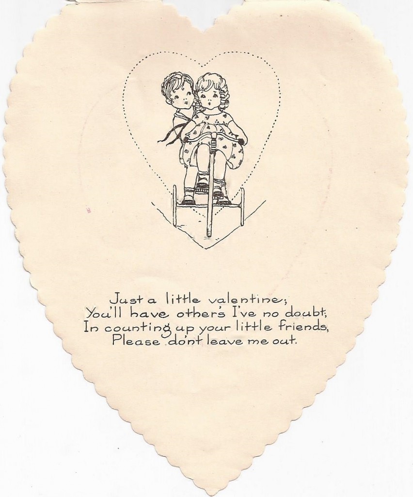 Vintage Valentine Images