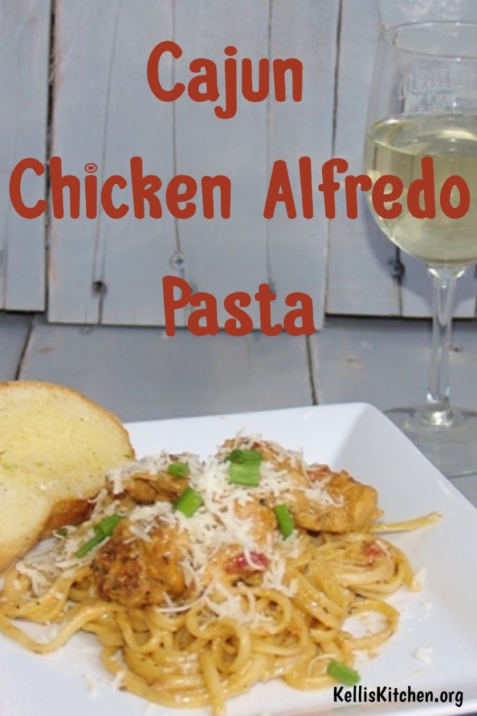 Cajun Chicken Alfredo Pasta