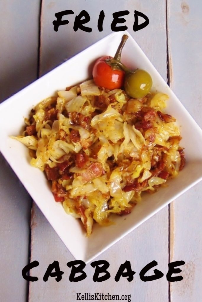 Fried Cabbage with Bacon!