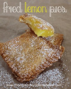 Fried-Lemon-Pies-Chocolate, Chocolate and more