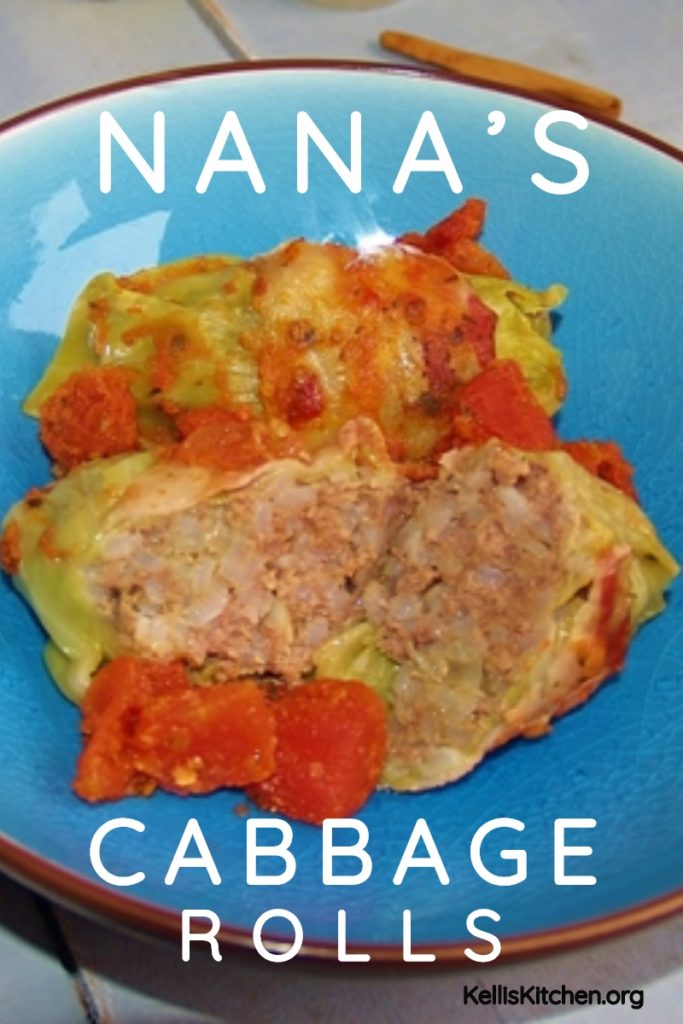 NANA’S CABBAGE ROLLS