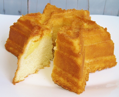 How To Make The Best Orange Pound Cake With Lisa's World - YouTube