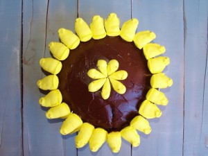 Chocolate Peeps Cake – Kellis Kitchen