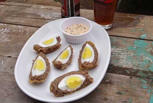 Scotch Eggs - Kellis Kitchen