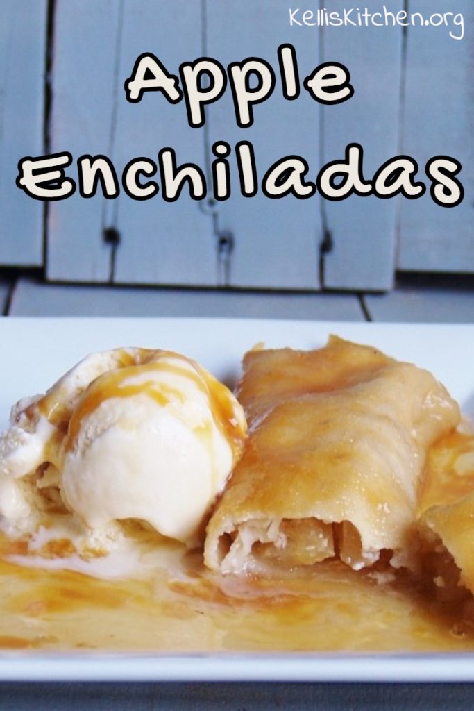 Apple Enchiladas