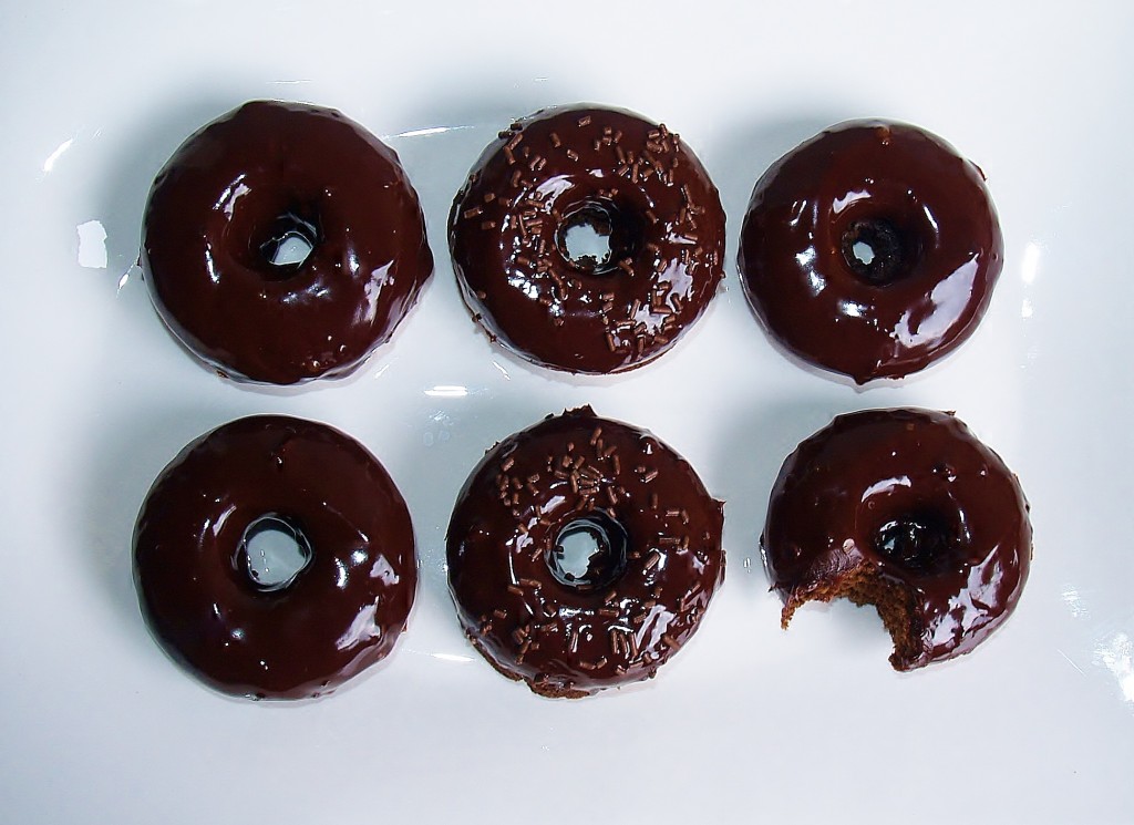 Chocolate Donuts - Kellis Kitchen