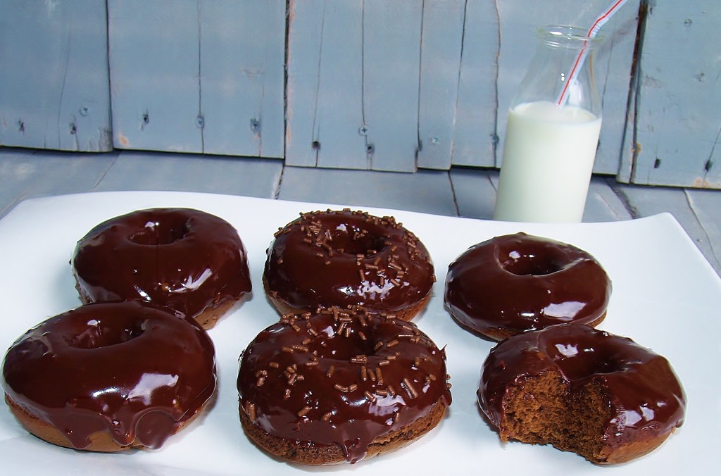 Chocolate Donuts - Kellis Kitchen