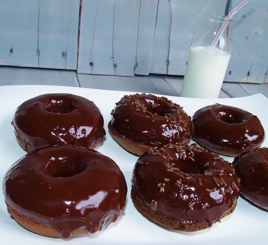 Chocolate Chocolate Donuts!