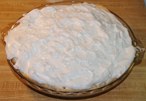  Nana’s Old Fashioned Coconut Cream Pie with Meringue – Kellis Kitchen