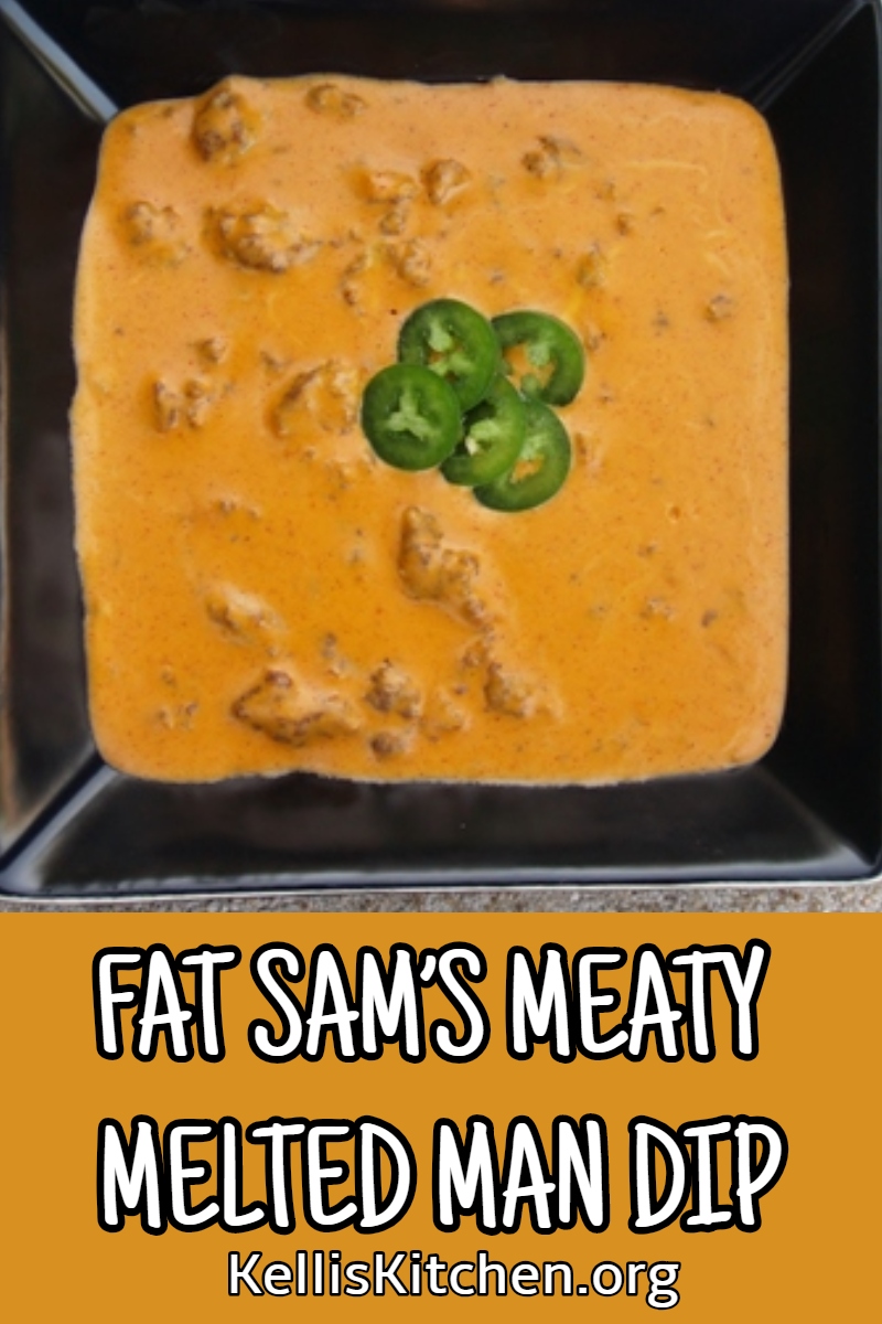 Fat Sam's Meaty Melted Man Dip