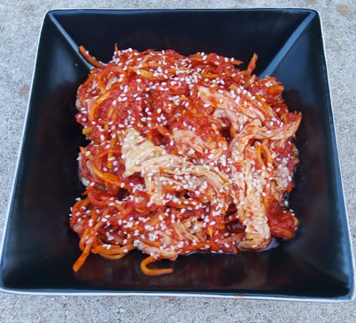 Quickie Kimchi – Kellis Kitchen