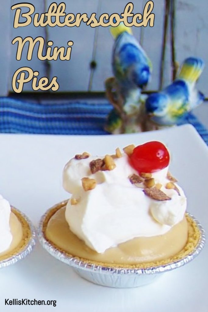 Butterscotch Mini Pies