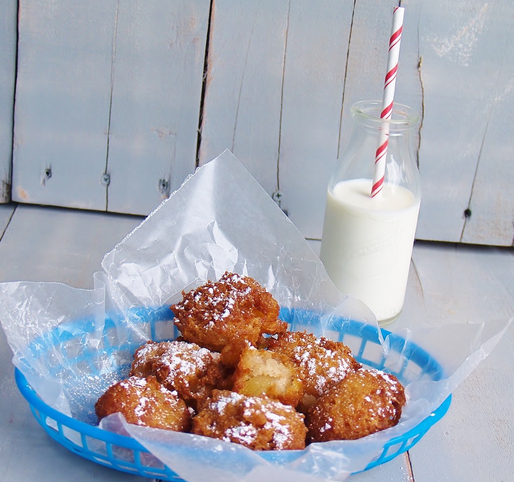 Easy Apple Fritters – Kellis Kitchen