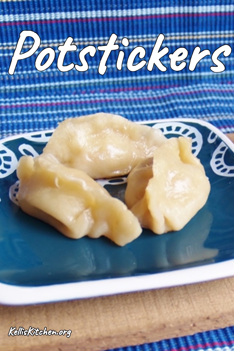 Potstickers via @KitchenKelli