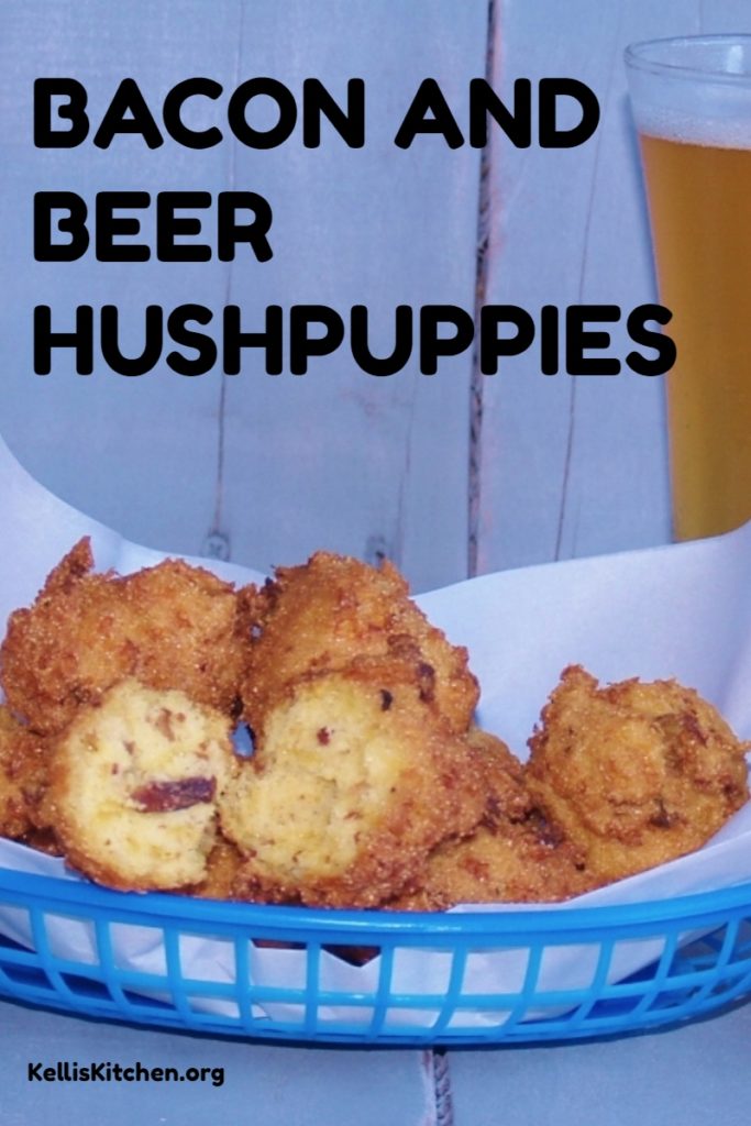 BACON AND BEER HUSHPUPPIES