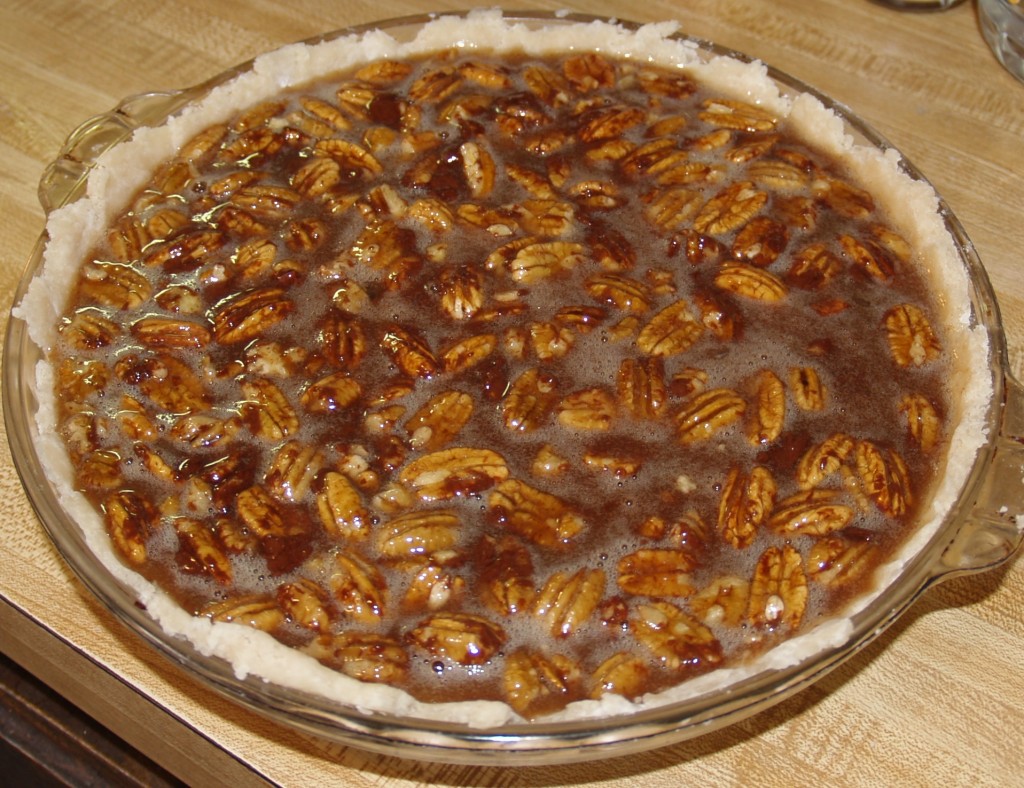 Chocolate Bourbon Pecan Pie – Kellis Kitchen