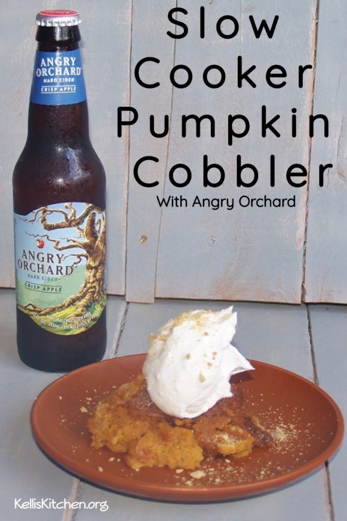 Slow Cooker Pumpkin Cobbler