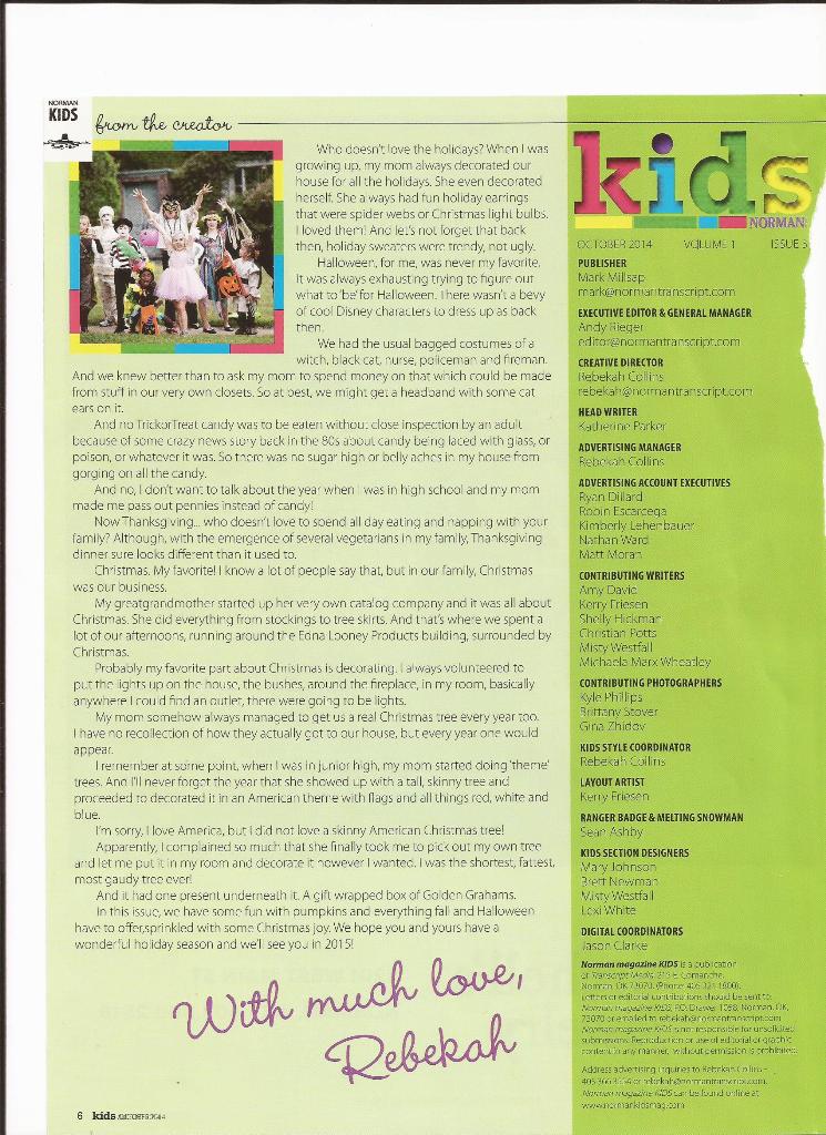 Kids Mag 7