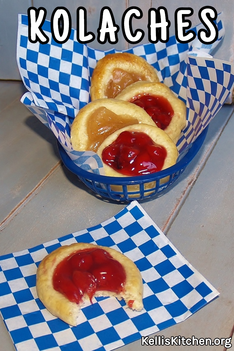 SWEET AND SAVORY KOLACHES via @KitchenKelli