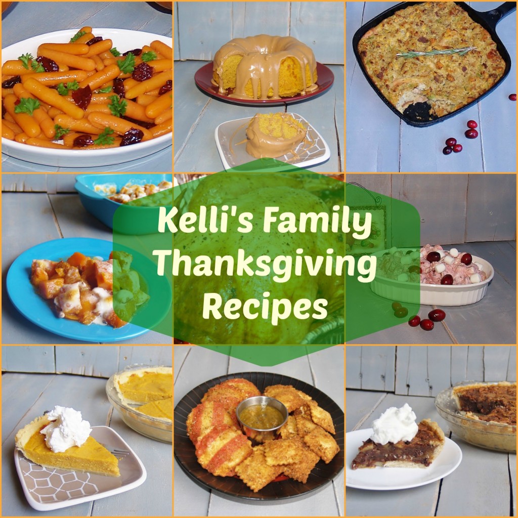 Kelli's Family Thanksgiving Recipes