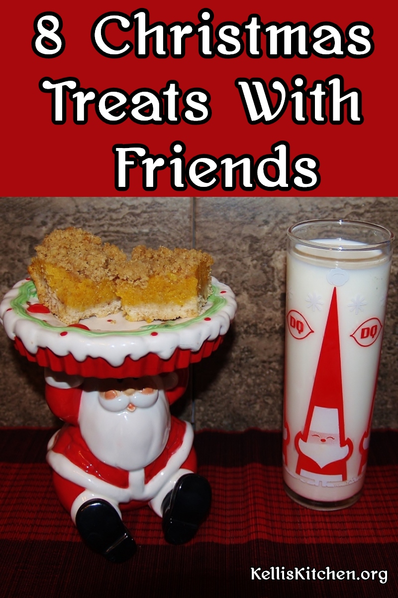 8 Christmas Treats With Friends via @KitchenKelli