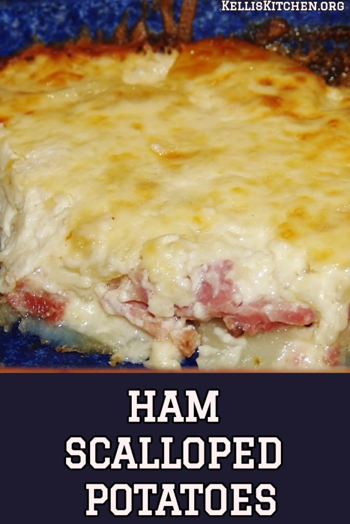 HAM AND SCALLOPED POTATOES