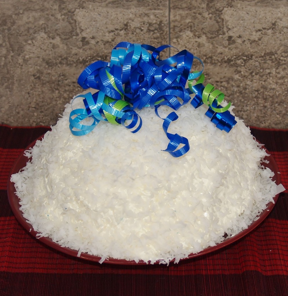 Snowball Cake – Kellis Kitchen