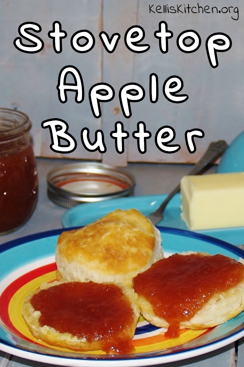 Stovetop Apple Butter via @KitchenKelli