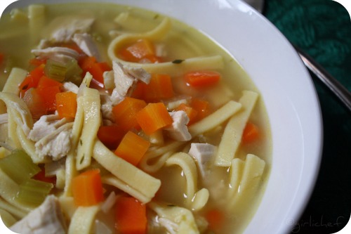 Chicken Noodle Soup 3