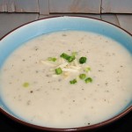 Creamy Crockpot Chicken & Rice Amandine Soup