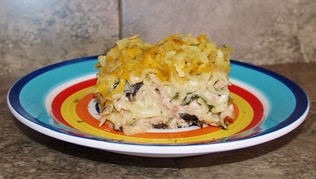 Not Your Mamma's Tuna Casserole