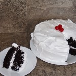 Classic Devil’s Food with 7 Minute Icing