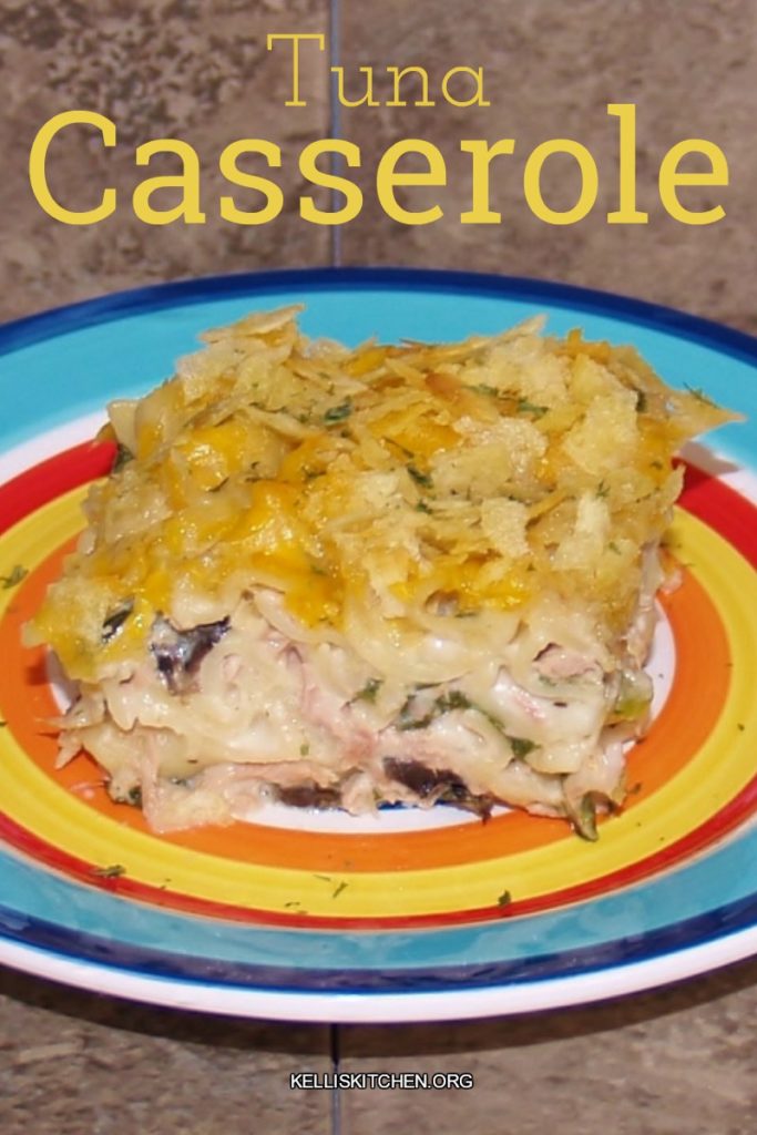 Not Your Mamma's Tuna Casserole