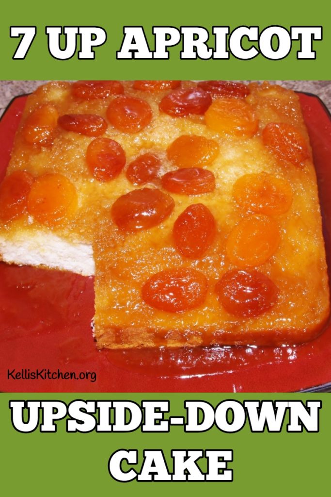7 UP APRICOT UPSIDE-DOWN CAKE