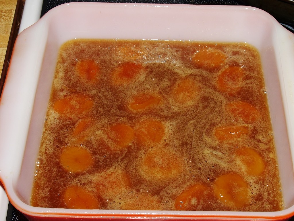 7 UP Apricot Upside-Down Cake – Kellis Kitchen
