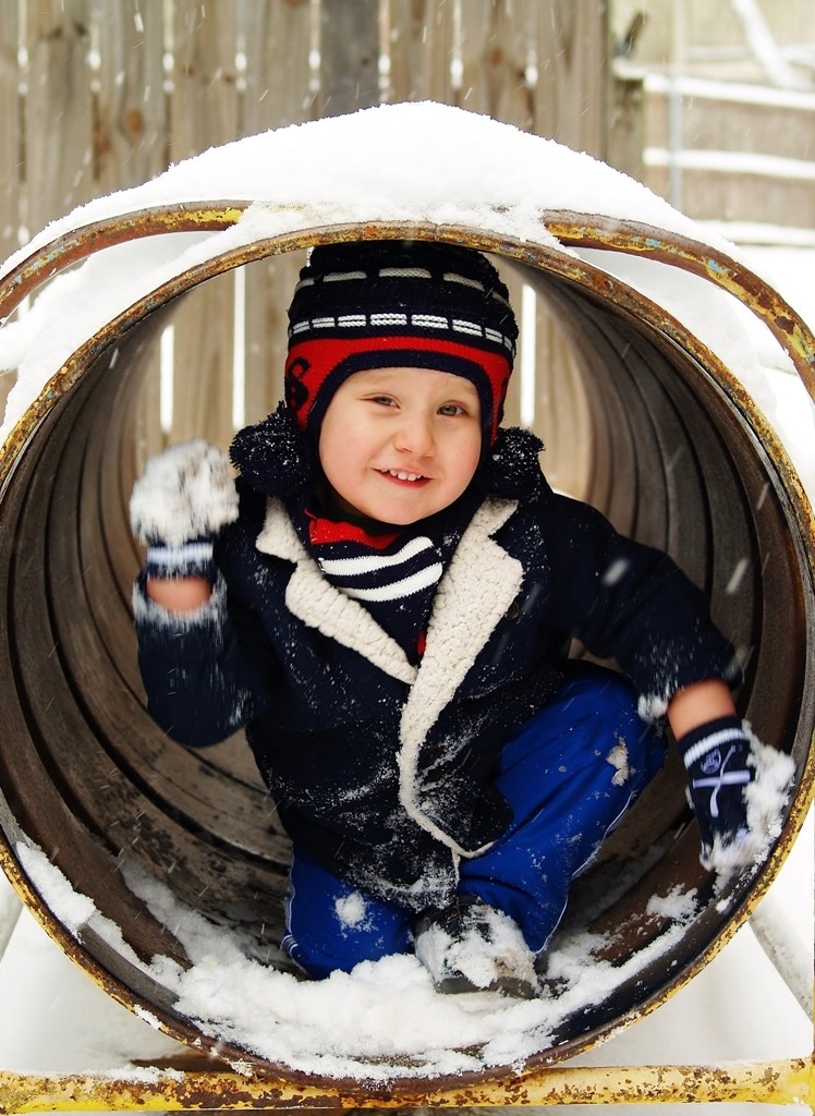 Rocket in his barrel in February 2015