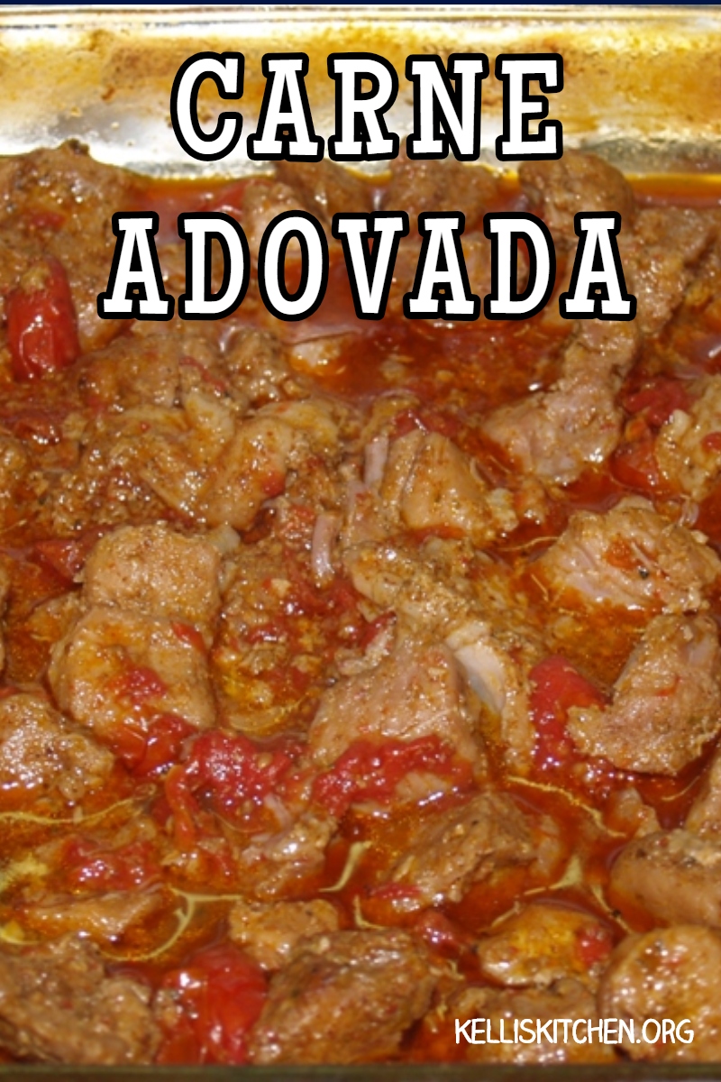 CARNE ADOVADA via @KitchenKelli