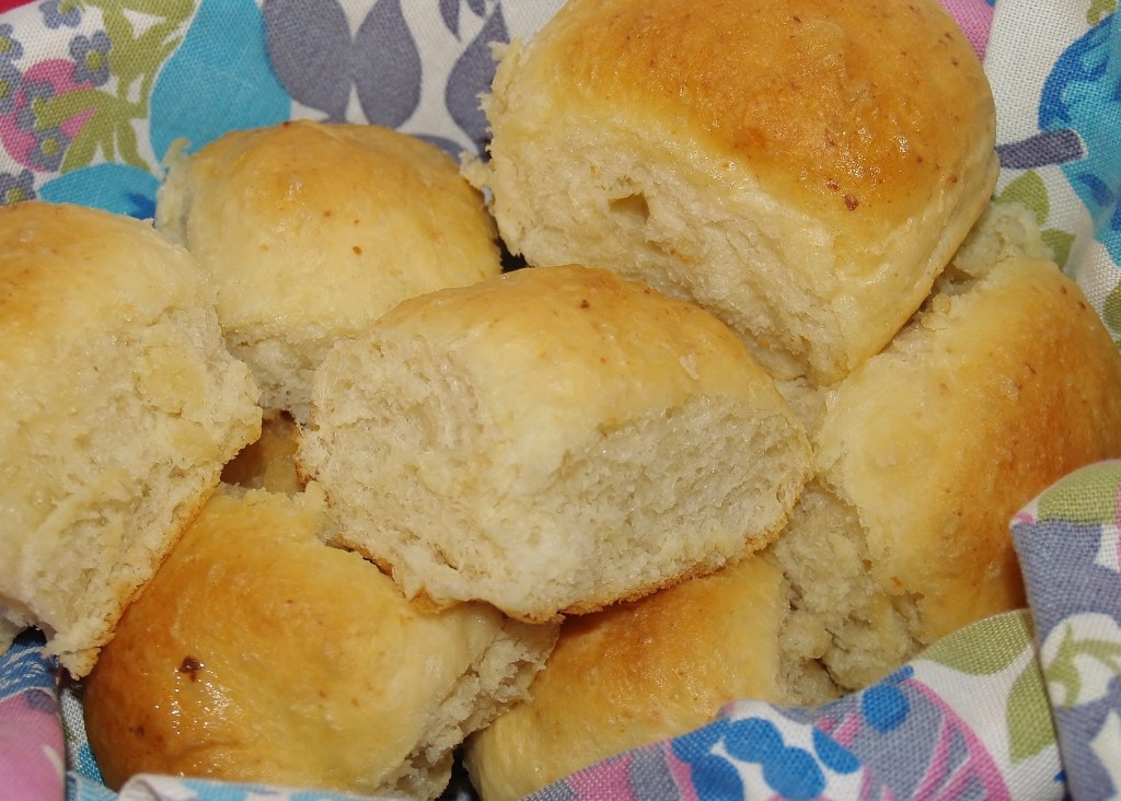 Potato Rolls for #BloggerCLUE – Kellis Kitchen