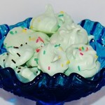 Melt-In-Your-Mouth Mint Meringues