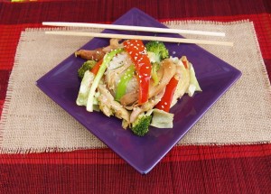 Asian Take Out Chicken - Kellis Kitchen