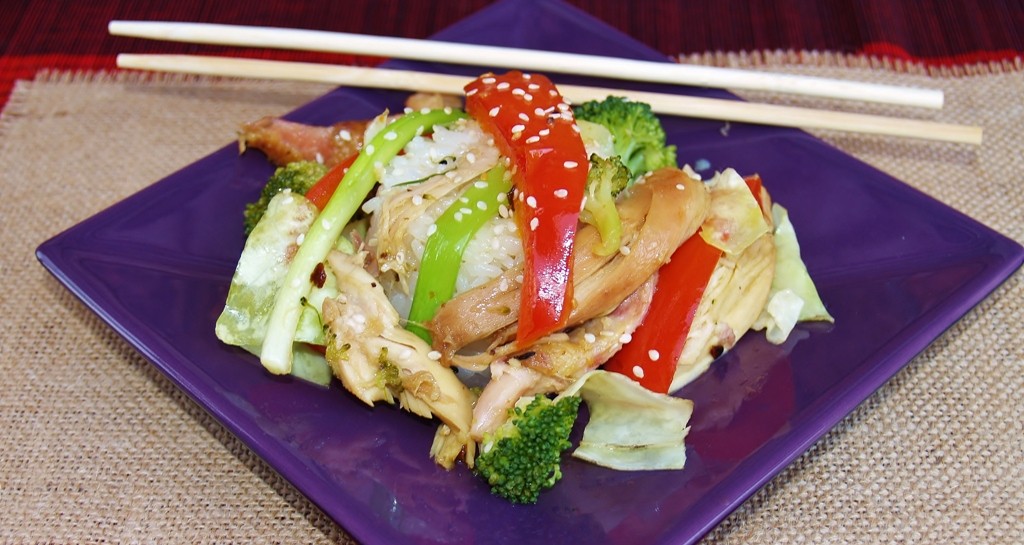 Asian Take Out Chicken - Kellis Kitchen