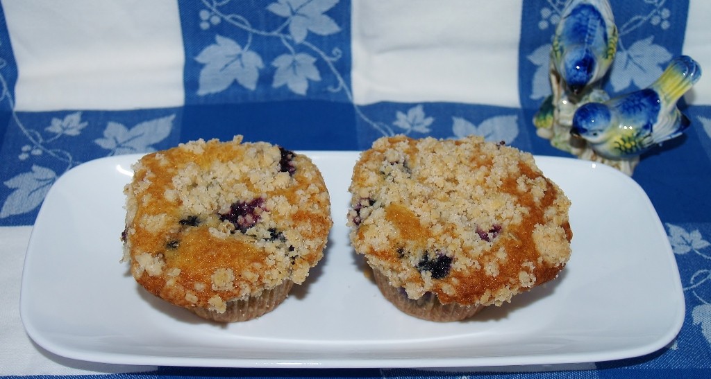 Blueberry Muffins – Kellis Kitchen #blueberry #muffins