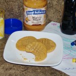 Peanut Butter and Syrup Cookies