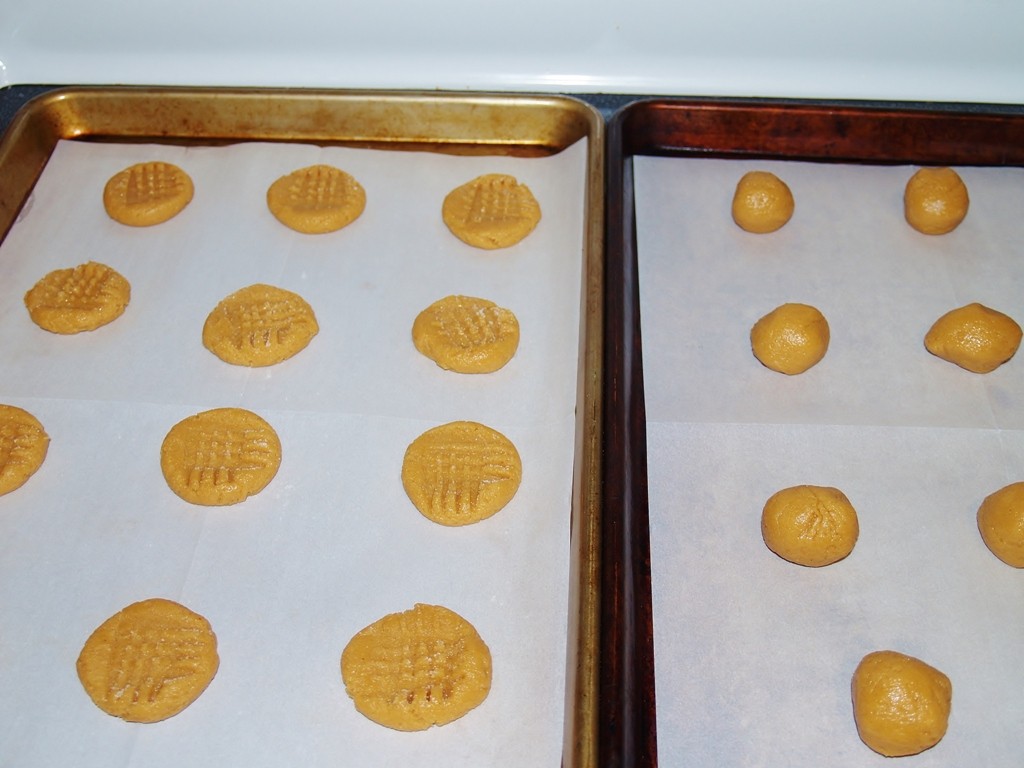 Peanut Butter and Syrup Cookies