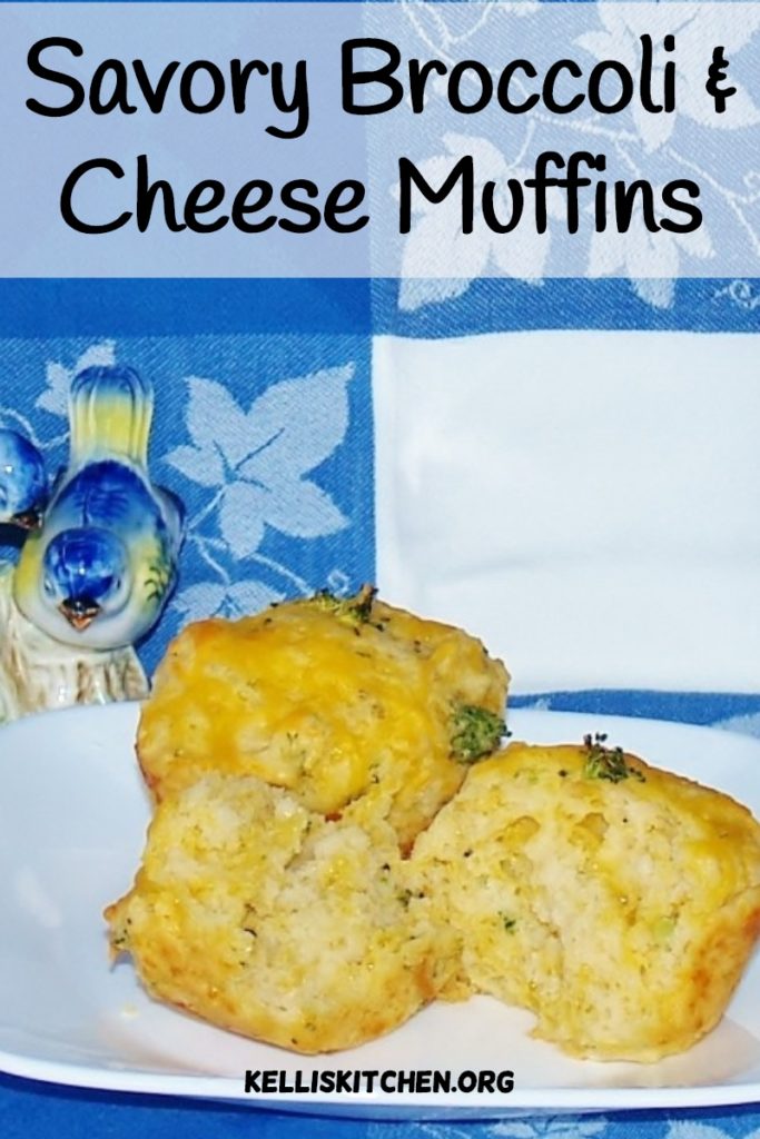 Savory Broccoli and Cheese Muffins