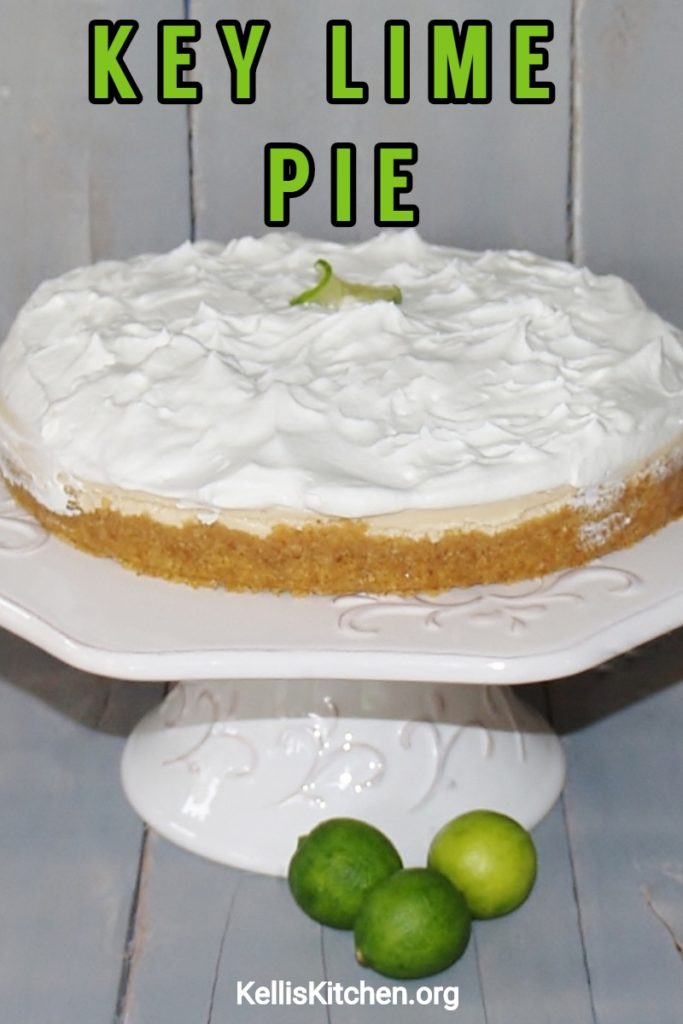 EASY KEY LIME PIE