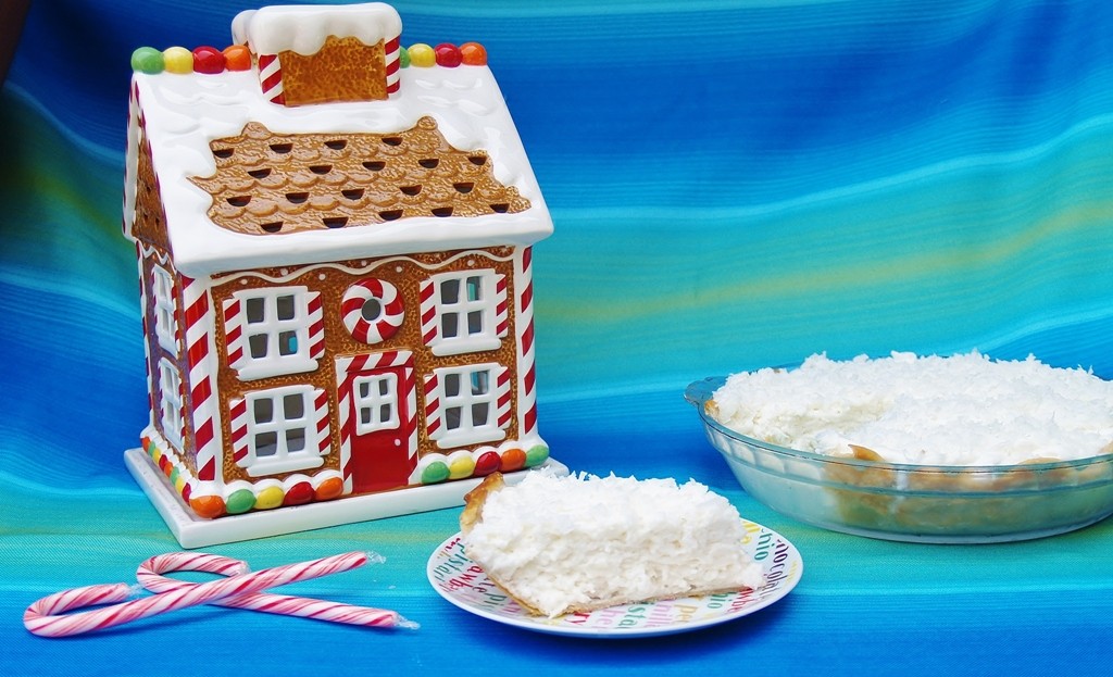 White Christmas Pie for the Pieathalon – Kellis Kitchen