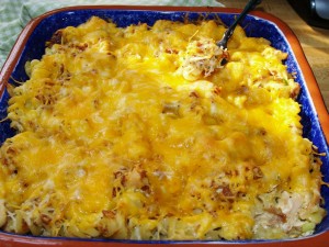 Rotisserie Chicken Casserole - Kelli's Kitchen