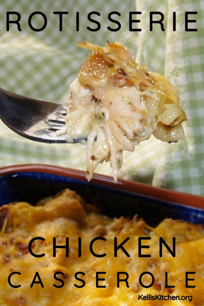 ROTISSERIE CHICKEN CASSEROLE