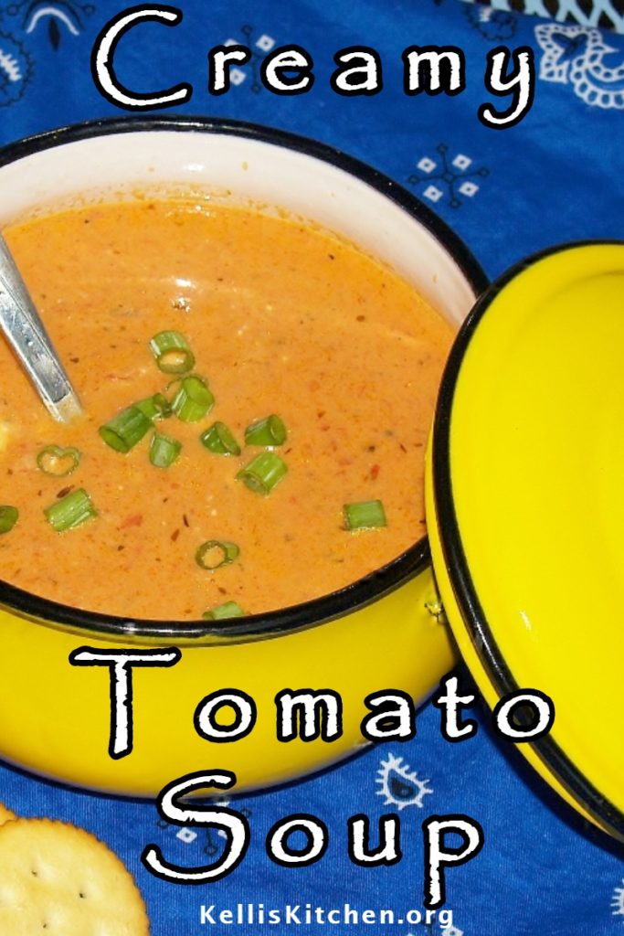 CREAMY TOMATO SOUP